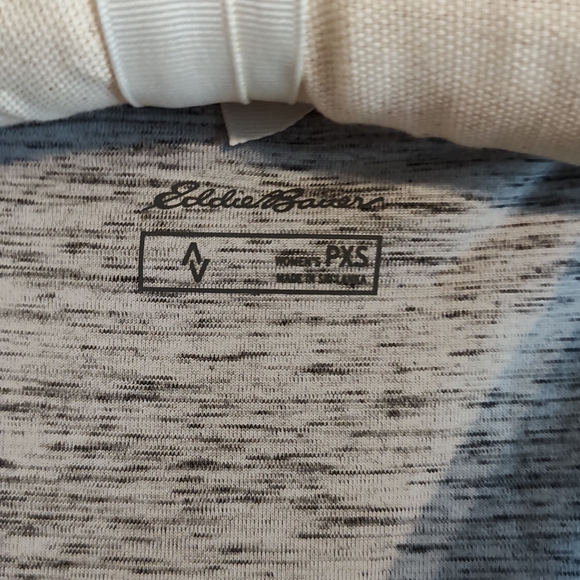 Eddie Bauer Women's Active Stretch Dress Gray XS Petite - Picture 3 of 4